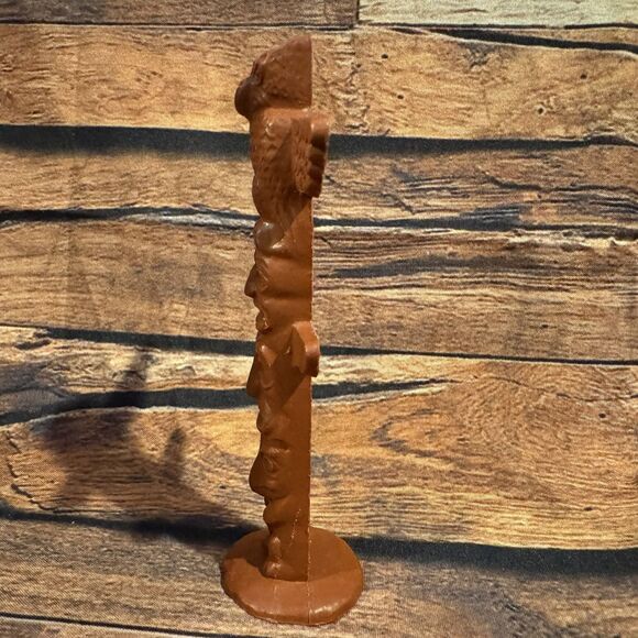 Vintage Fort Apache Totem Pole Replacement Part For The Sears Marx Playset - Picture 4 of 6